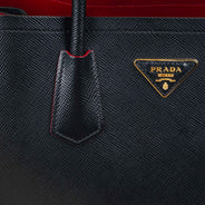 Double Tote Bag - PRADA - Affordable Luxury thumbnail image