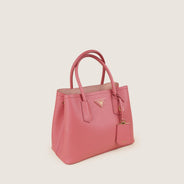 Double Tote Bag - PRADA - Affordable Luxury thumbnail image