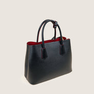 Double Tote Bag - PRADA - Affordable Luxury thumbnail image