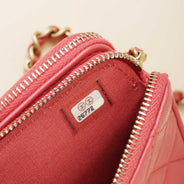 Double Zip Clutch Bag - CHANEL - Affordable Luxury thumbnail image