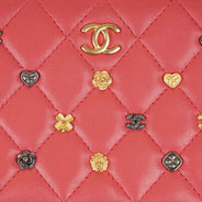 Double Zip Clutch Bag - CHANEL - Affordable Luxury thumbnail image