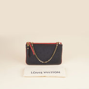 Double Zip Pochette - LOUIS VUITTON - Affordable Luxury thumbnail image