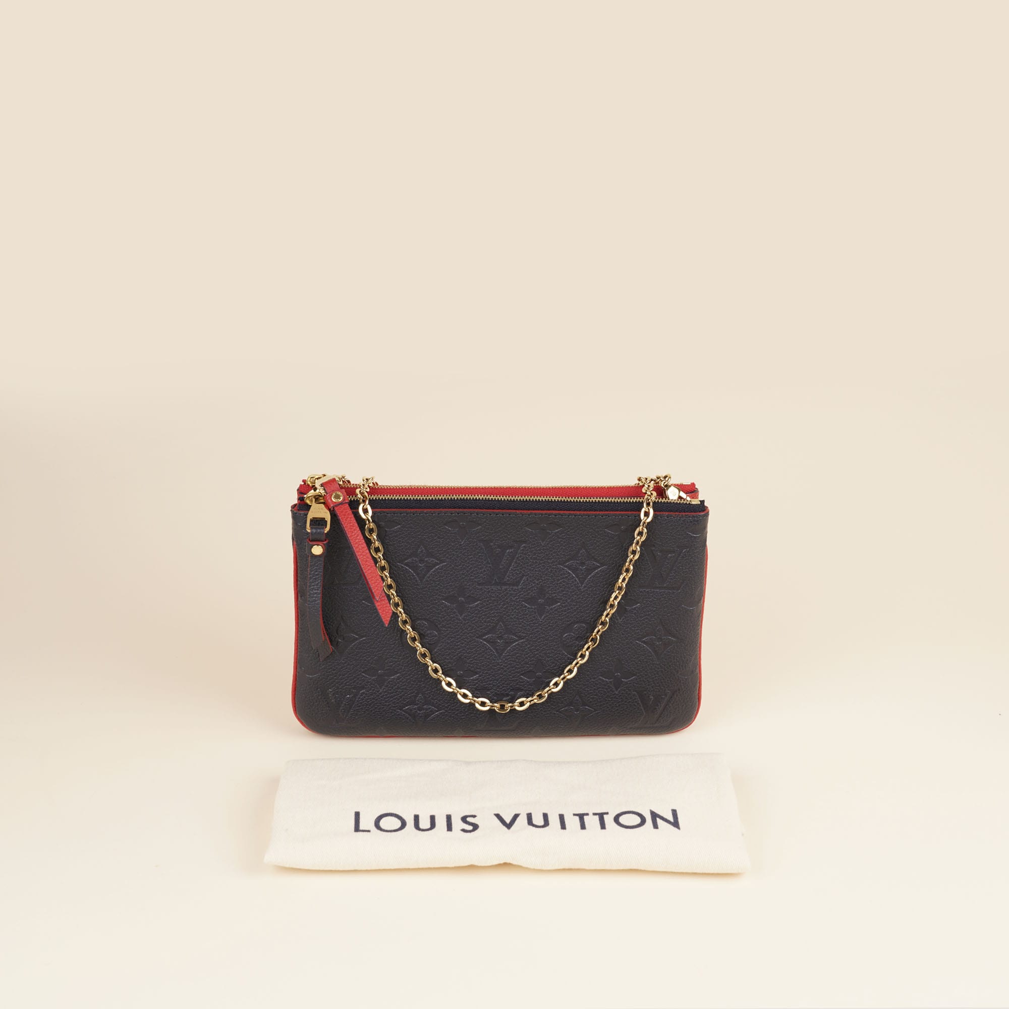 Double Zip Pochette - LOUIS VUITTON - Affordable Luxury image