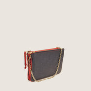 Double Zip Pochette - LOUIS VUITTON - Affordable Luxury thumbnail image