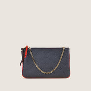 Double Zip Pochette - LOUIS VUITTON - Affordable Luxury thumbnail image