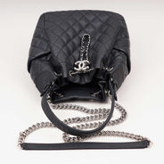 Drawsting Chain Bucket Bag - CHANEL - Affordable Luxury thumbnail image