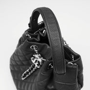 Drawsting Chain Bucket Bag - CHANEL - Affordable Luxury thumbnail image