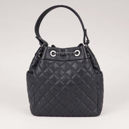 Drawsting Chain Bucket Bag - CHANEL - Affordable Luxury thumbnail image