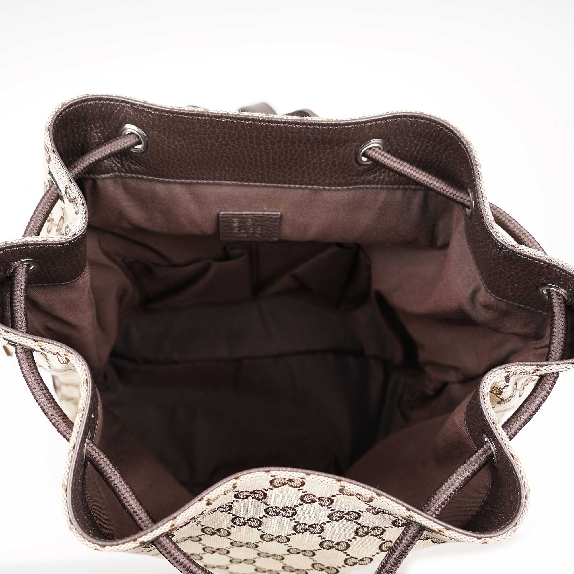 Drawstring Bucket Backpack - GUCCI - Affordable Luxury image