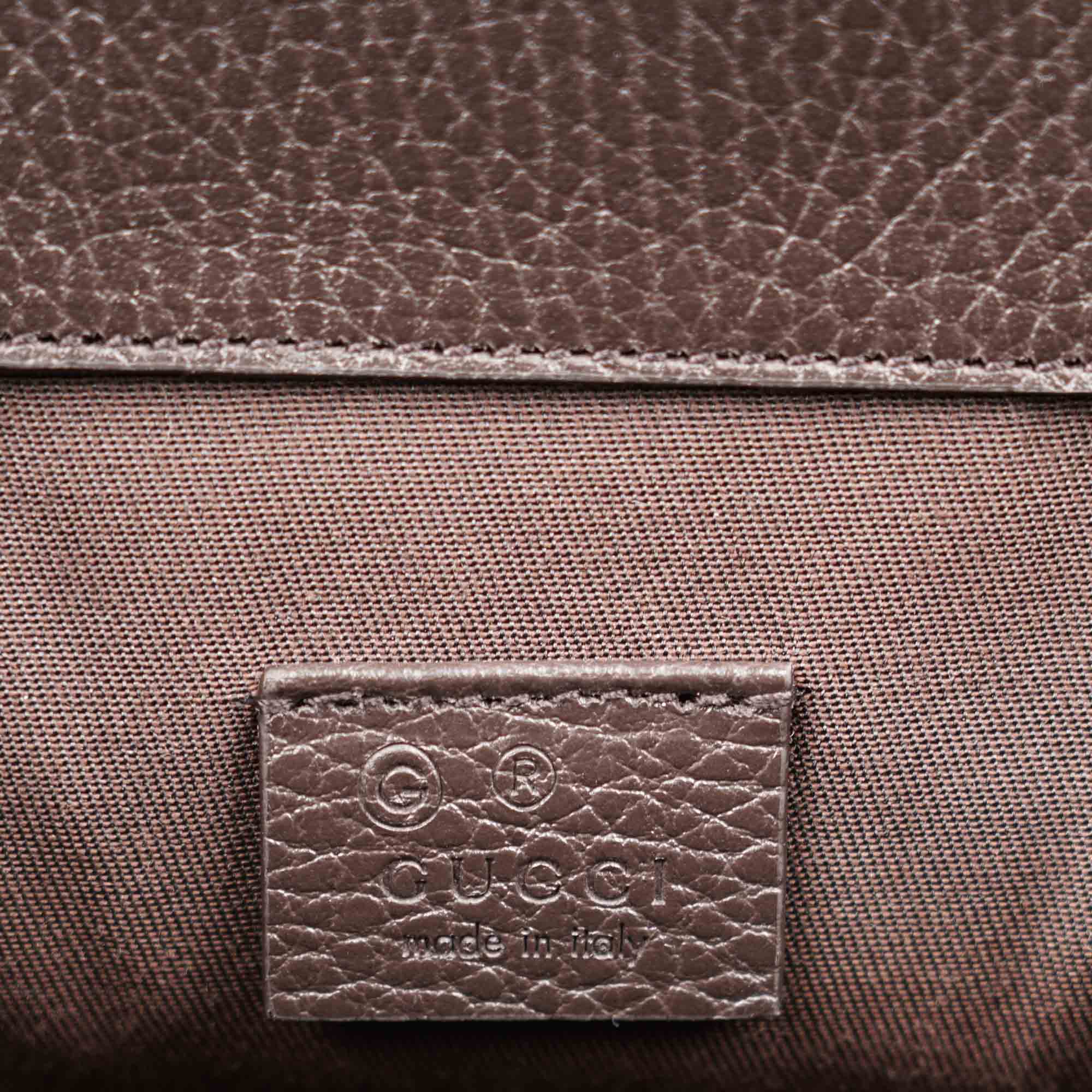 Drawstring Bucket Backpack - GUCCI - Affordable Luxury image