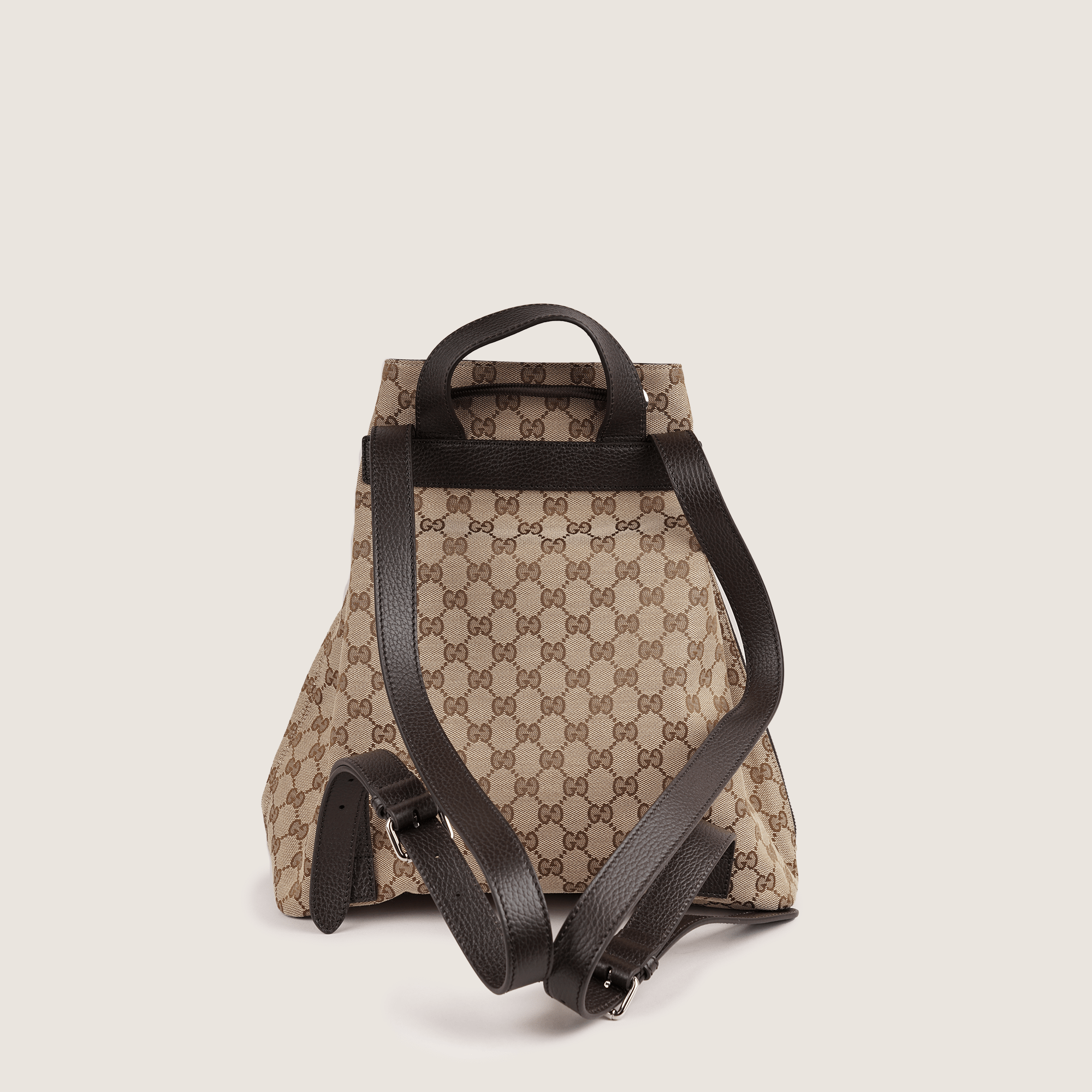 Drawstring Bucket Backpack - GUCCI - Affordable Luxury