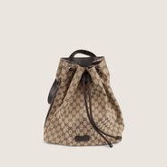 Drawstring Bucket Backpack - GUCCI - Affordable Luxury thumbnail image