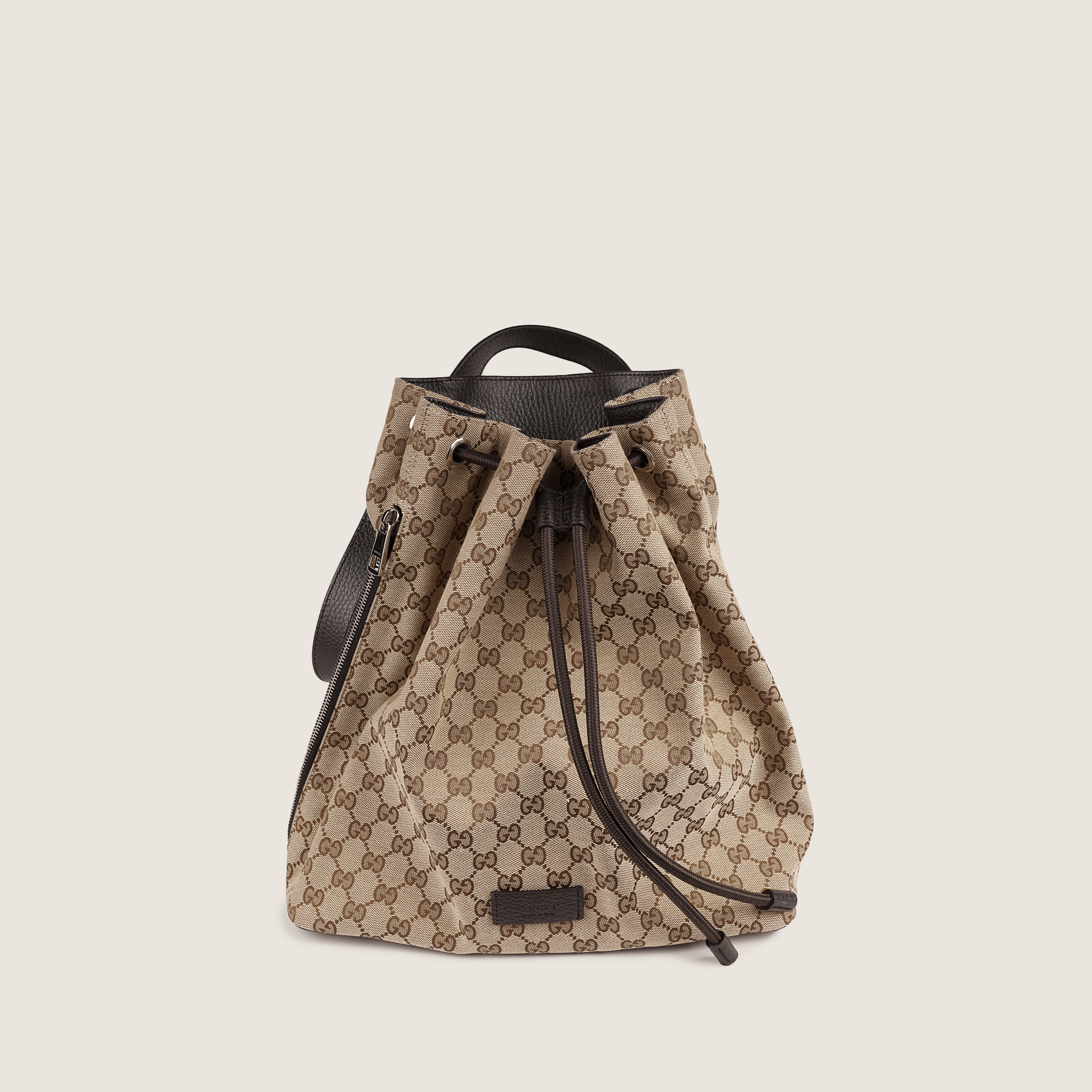 Drawstring Bucket Backpack - GUCCI - Affordable Luxury