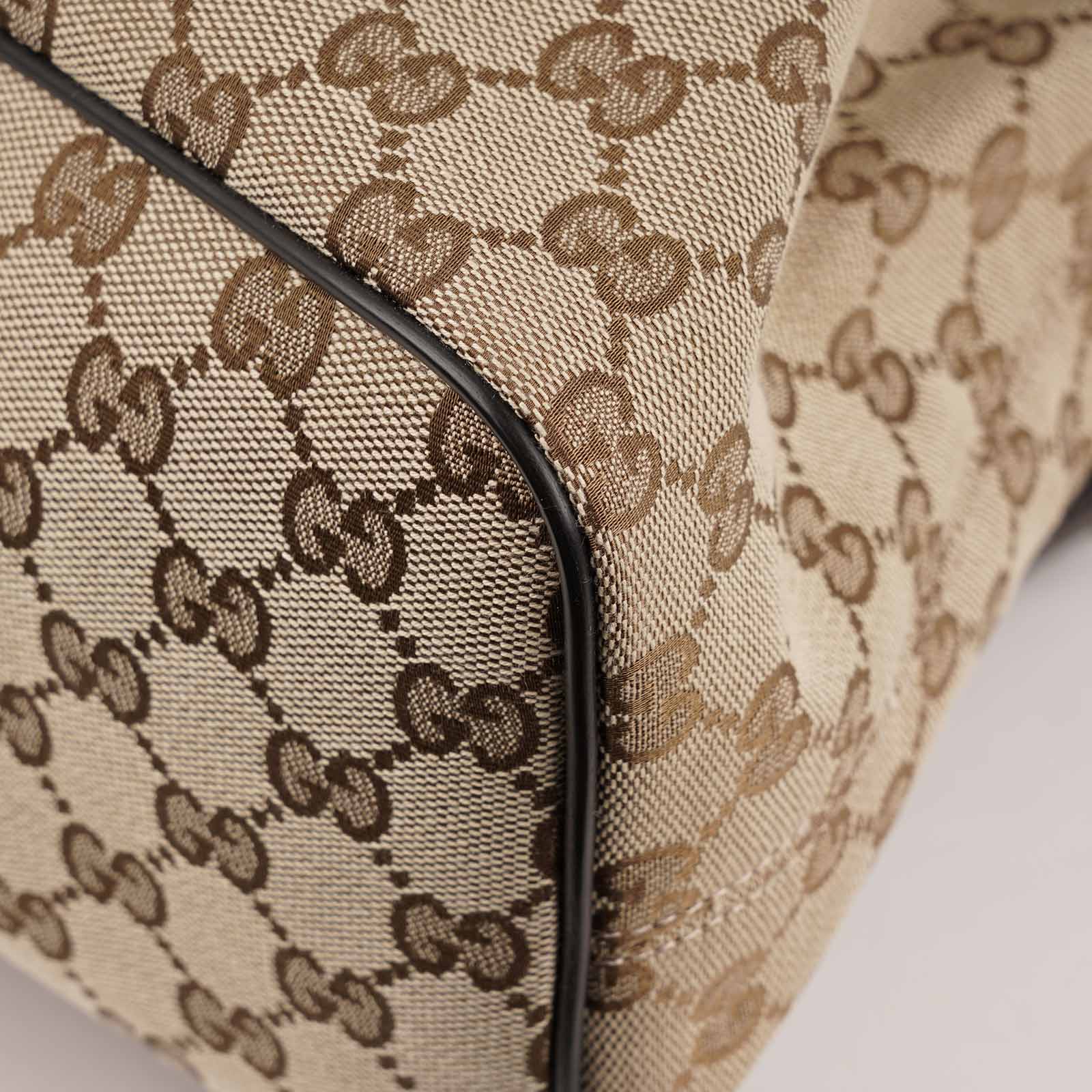 Drawstring Bucket Backpack - GUCCI - Affordable Luxury image