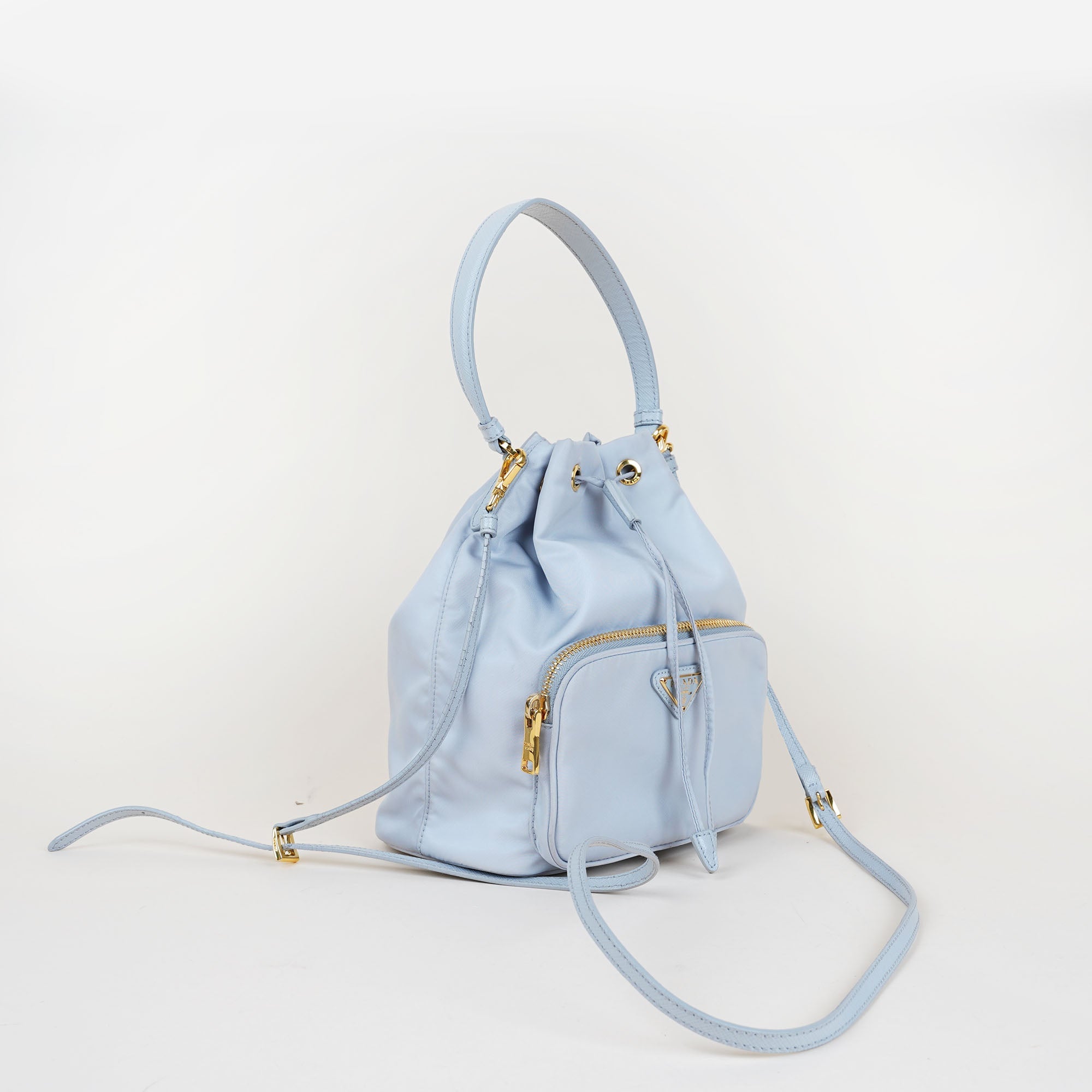 Duet Bucket Bag - PRADA - Affordable Luxury image