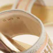 Dway Heeled Slides 39 - CHRISTIAN DIOR - Affordable Luxury thumbnail image