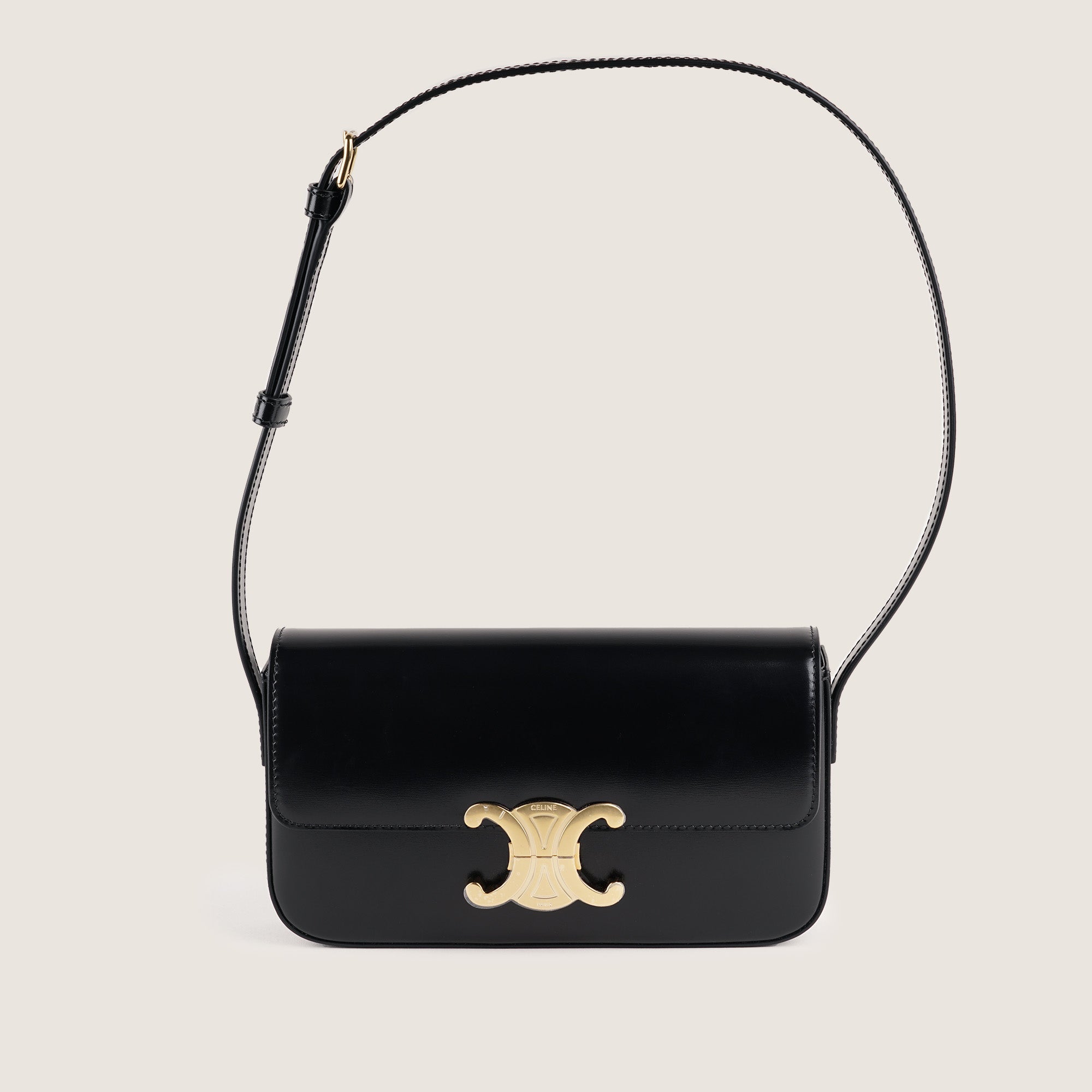 East - West Triomphe Bag - CELINE - Affordable Luxury