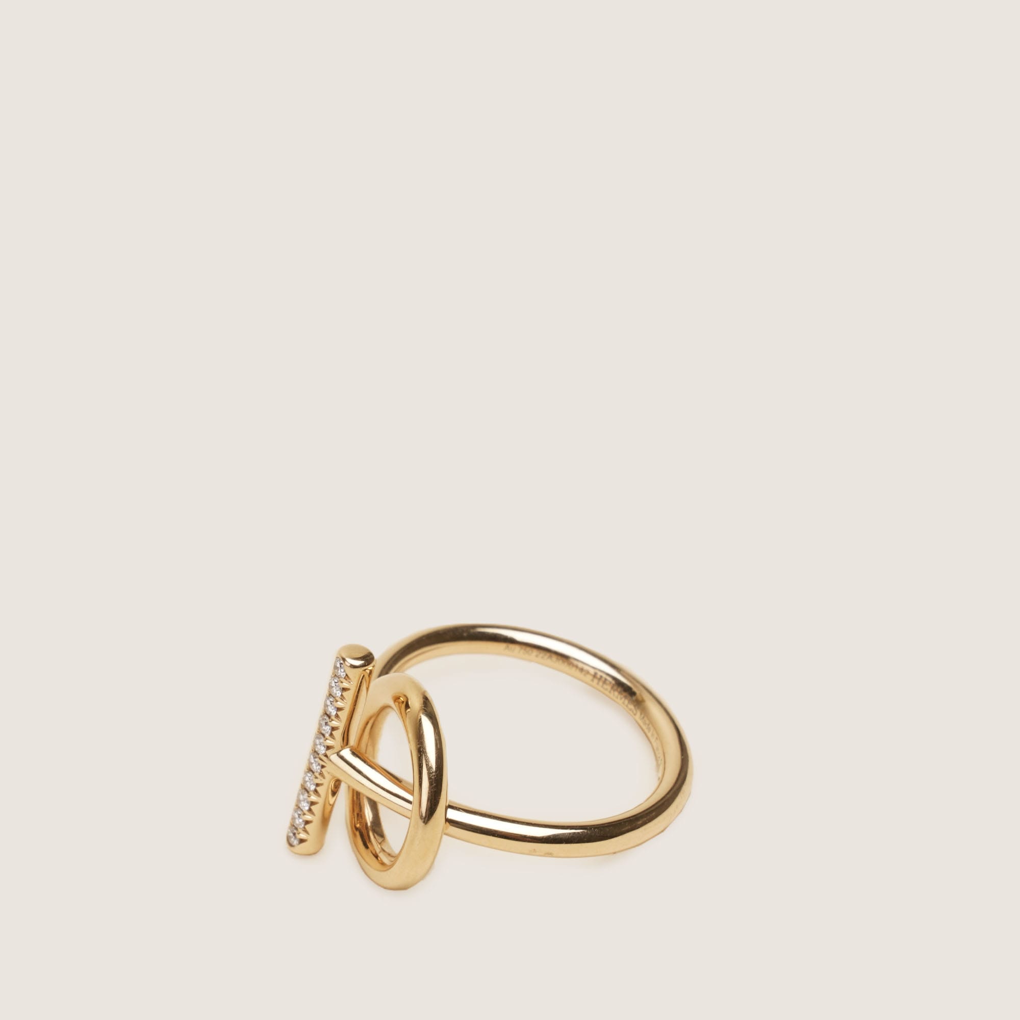 Echappee Hermes Ring, Small Model - HERMÈS - Affordable Luxury image