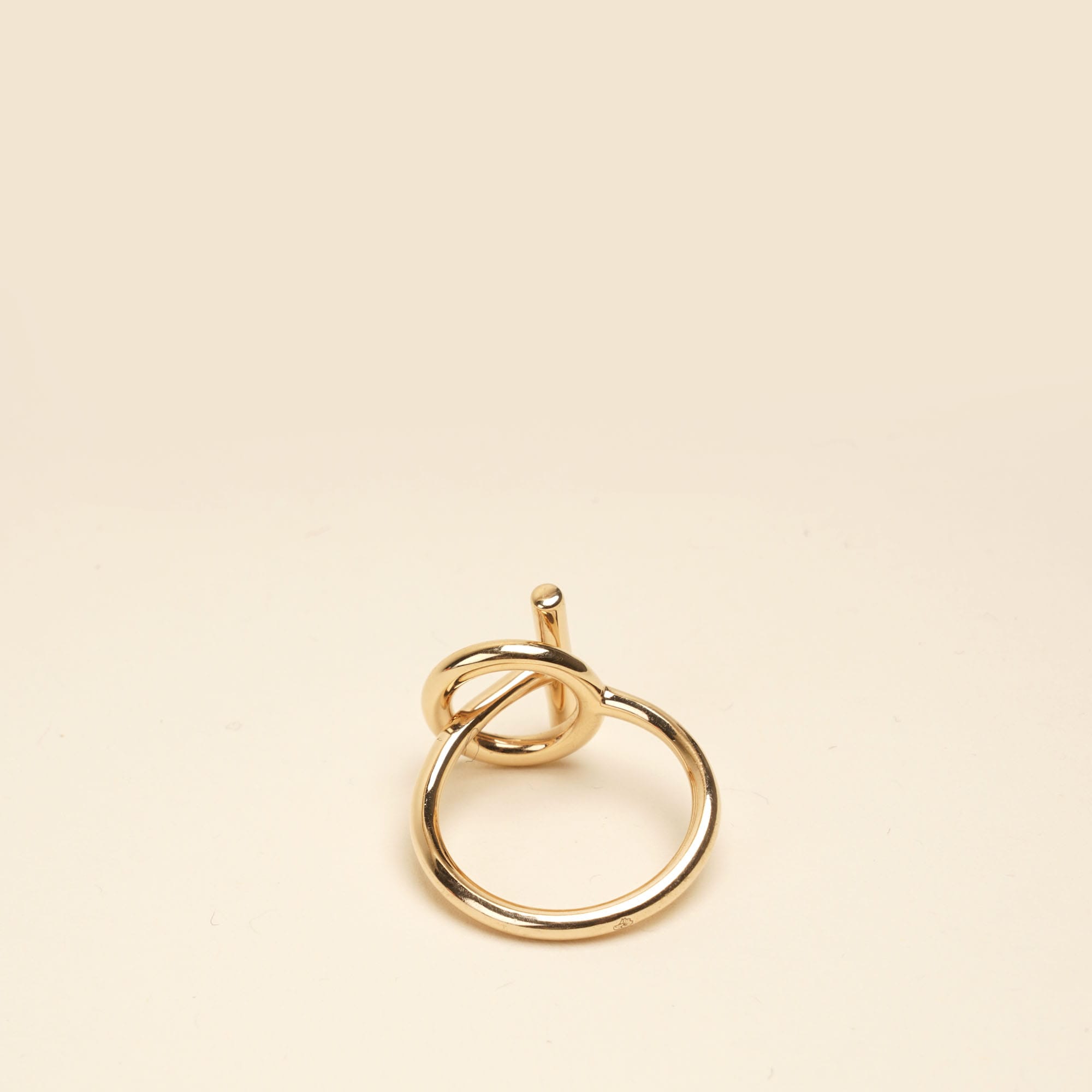 Echappee Hermes Ring, Small Model - HERMÈS - Affordable Luxury image