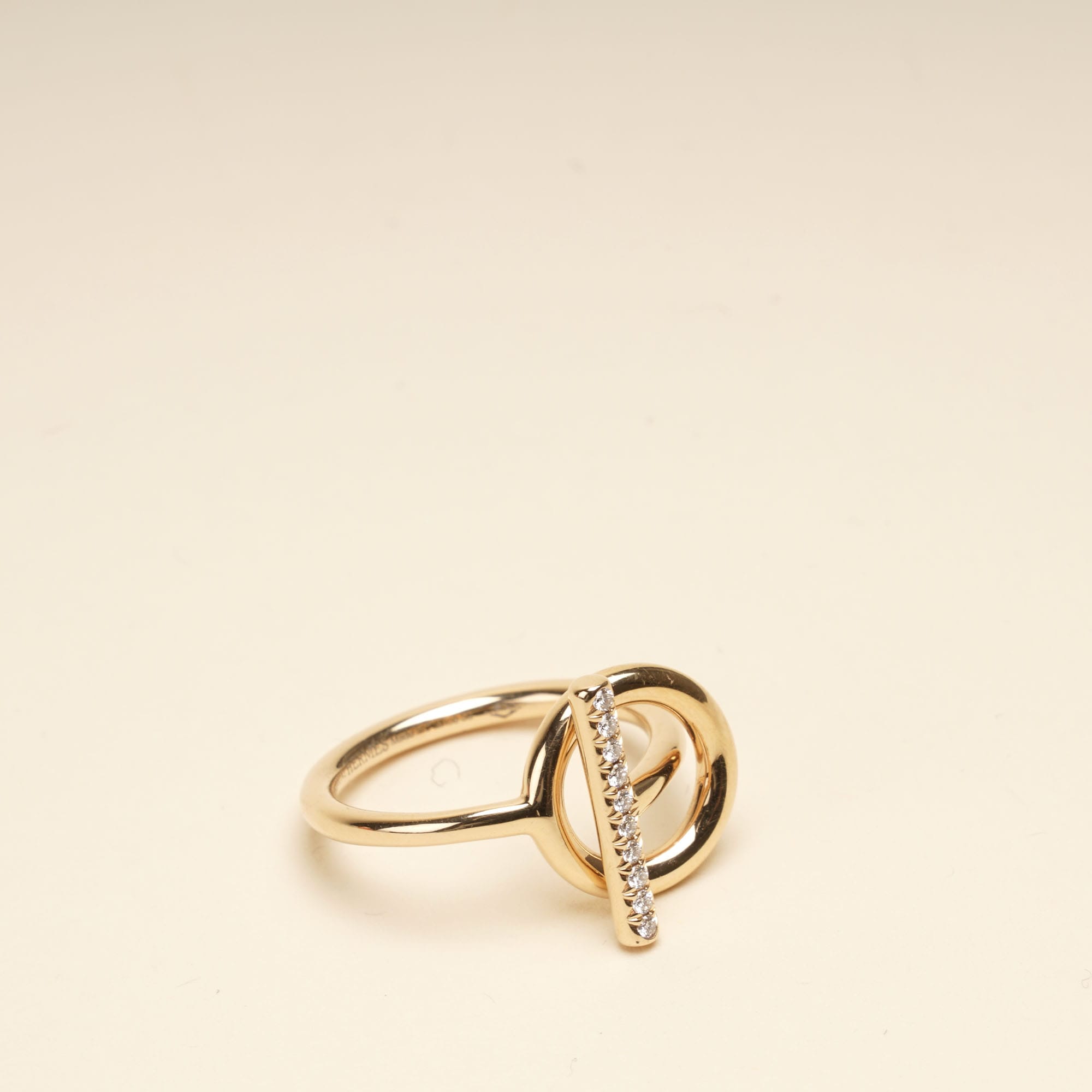 Echappee Hermes Ring, Small Model - HERMÈS - Affordable Luxury image