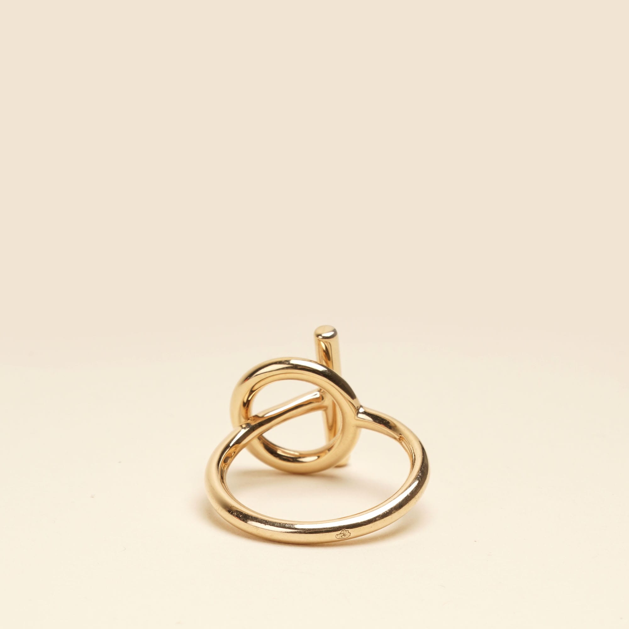 Echappee Hermes Ring, Small Model - HERMÈS - Affordable Luxury image