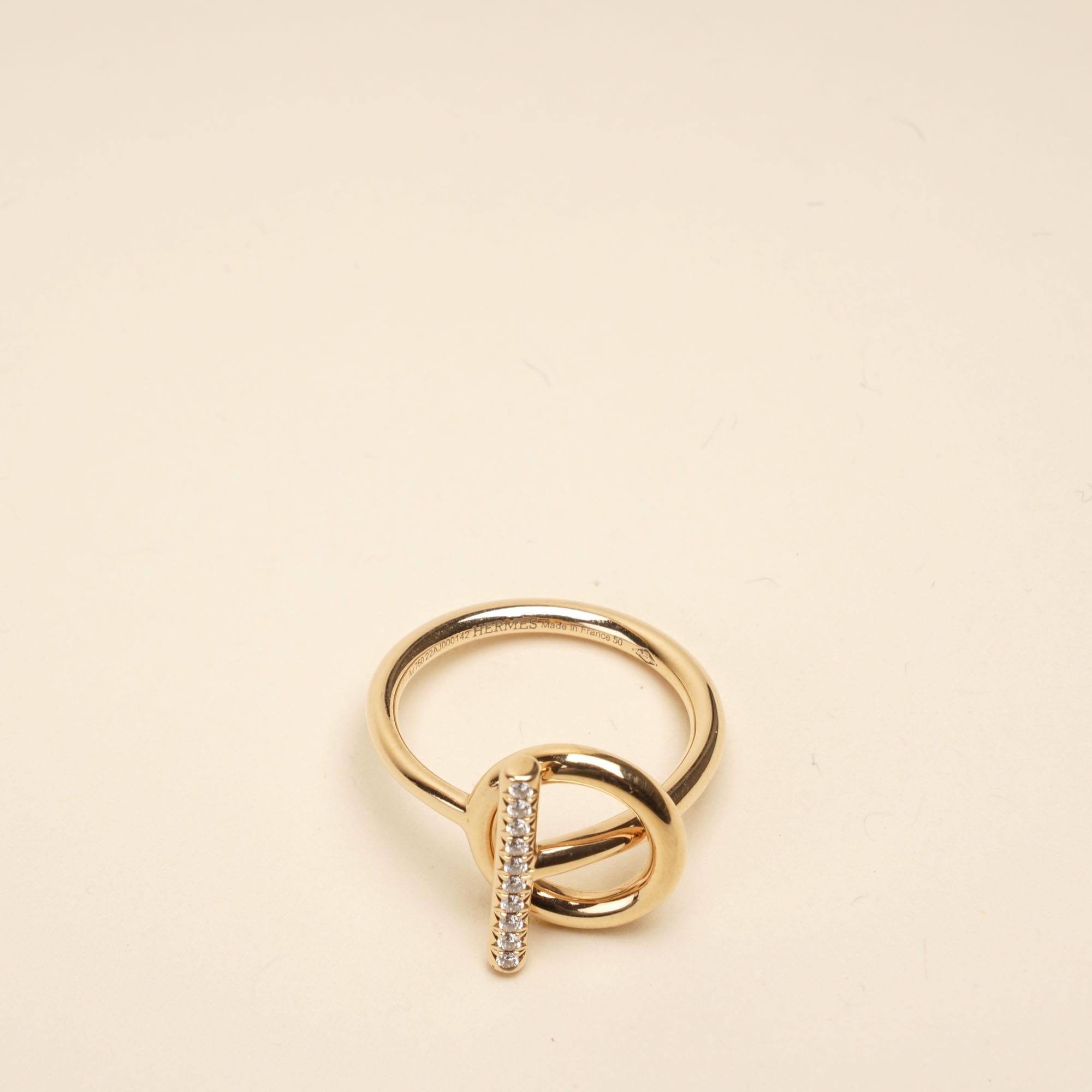 Echappee Hermes Ring, Small Model - HERMÈS - Affordable Luxury image