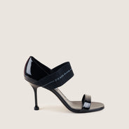 Elasticated Logo Heels - PRADA - Affordable Luxury thumbnail image