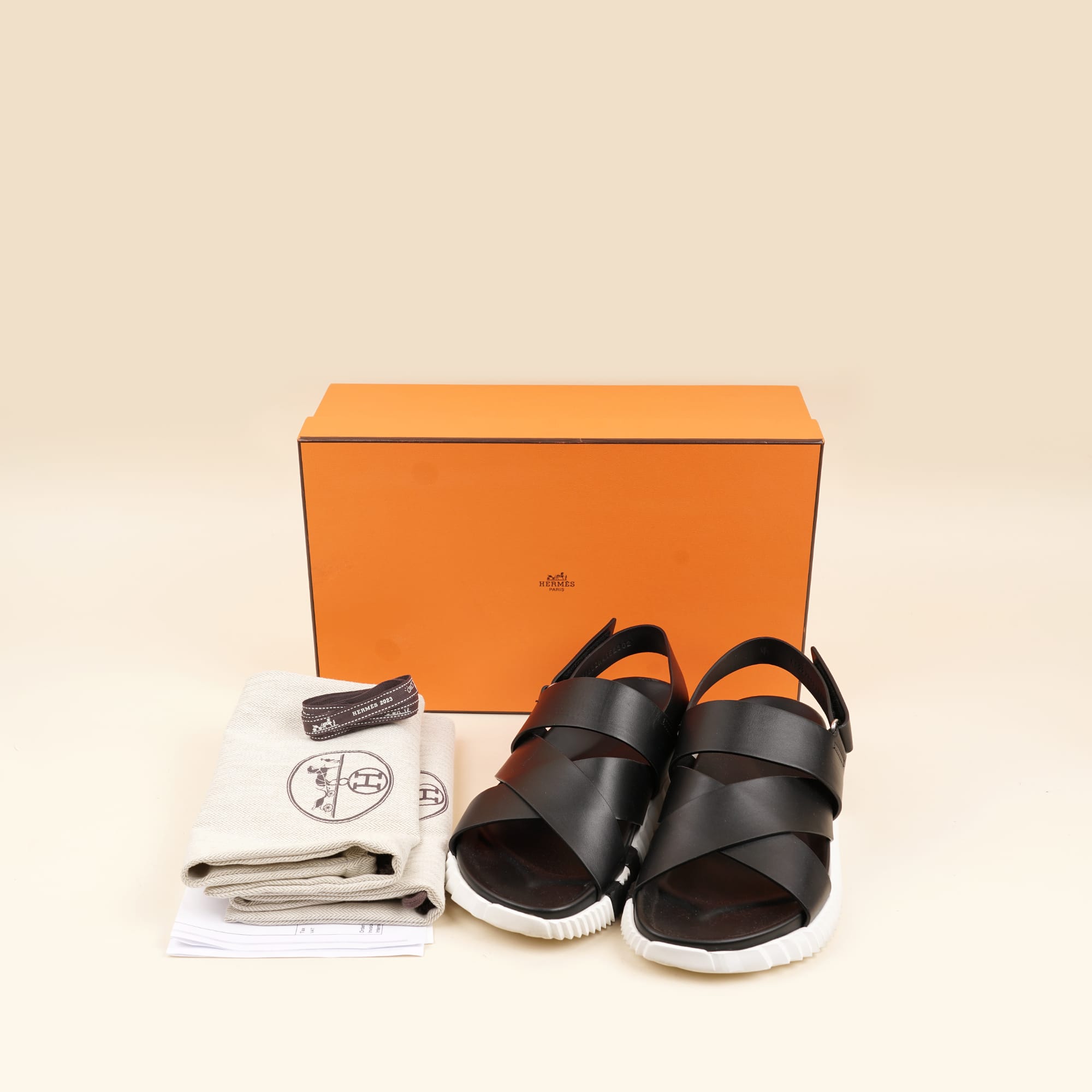 Electric Sandal 41,5 - HERMÈS - Affordable Luxury image