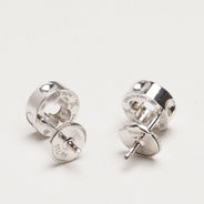 Empreinte Stud Earrings 18k White Gold - LOUIS VUITTON - Affordable Luxury thumbnail image