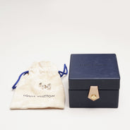 Empreinte Stud Earrings 18k White Gold - LOUIS VUITTON - Affordable Luxury thumbnail image