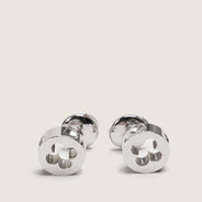 Empreinte Stud Earrings 18k White Gold - LOUIS VUITTON - Affordable Luxury thumbnail image