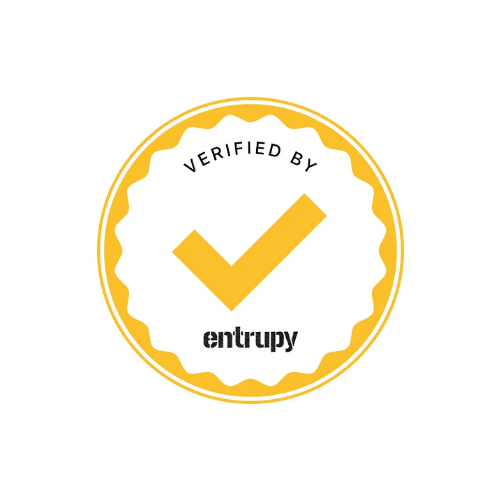 Entrupy Digital Certificate of Authenticity image