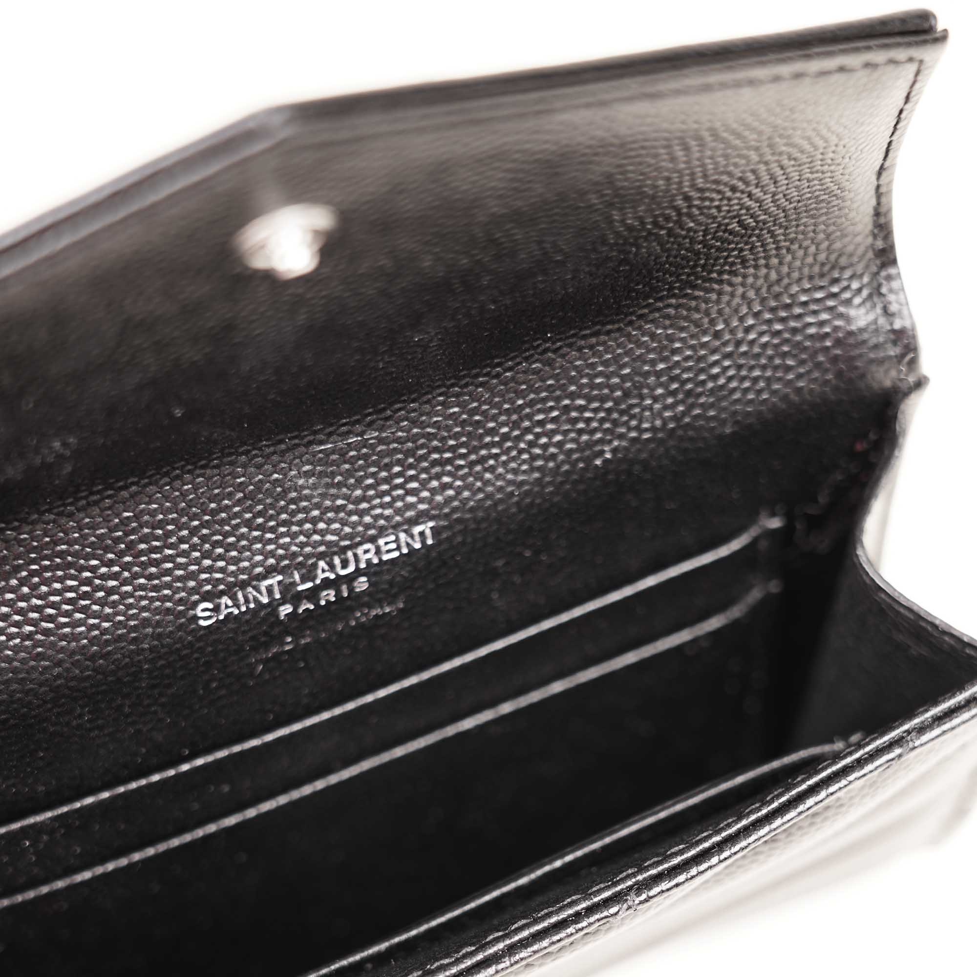 Envelope Fold Wallet - SAINT LAURENT - Affordable Luxury image