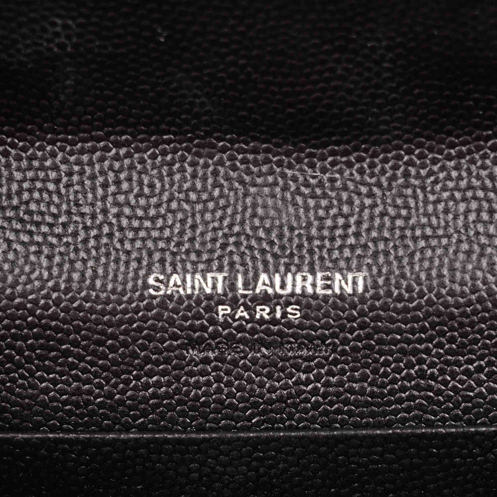 Envelope Fold Wallet - SAINT LAURENT - Affordable Luxury image