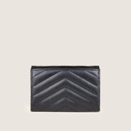 Envelope Fold Wallet - SAINT LAURENT - Affordable Luxury thumbnail image