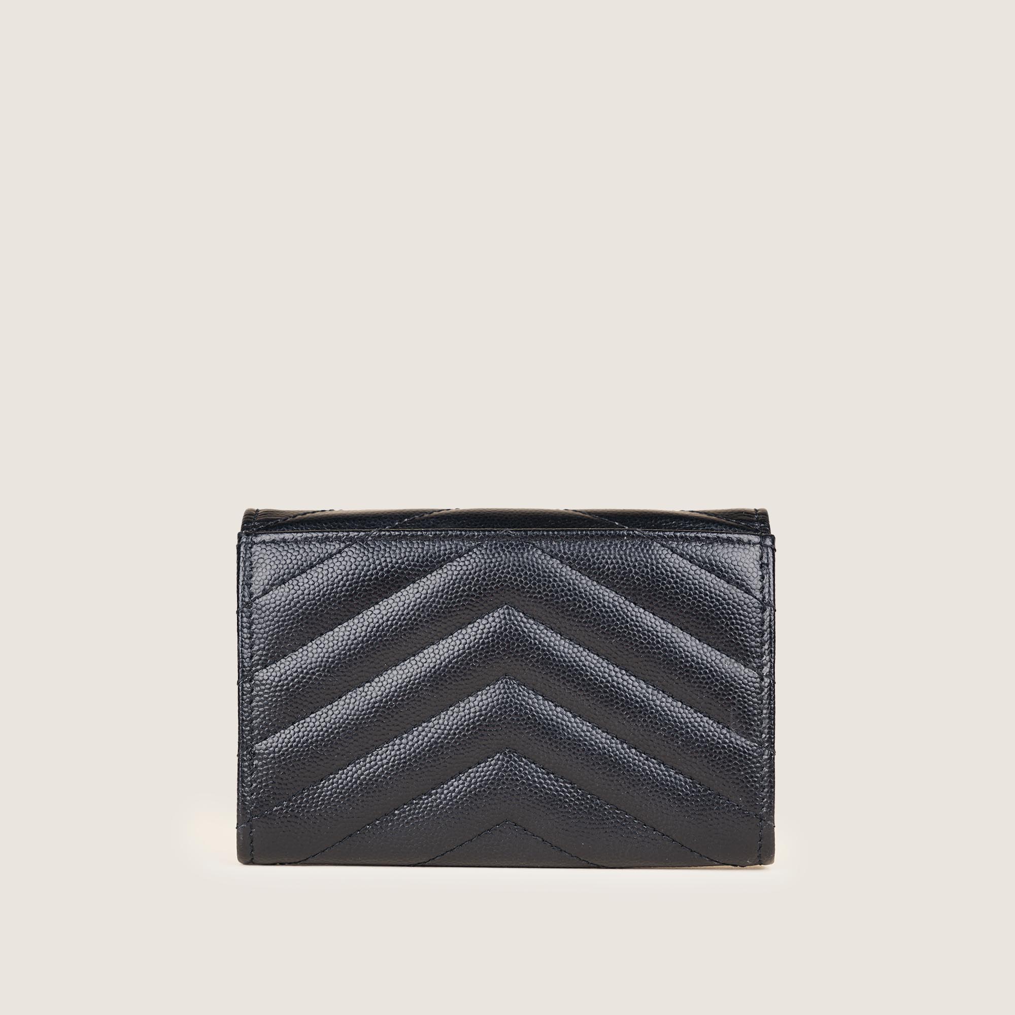 Envelope Fold Wallet - SAINT LAURENT - Affordable Luxury image