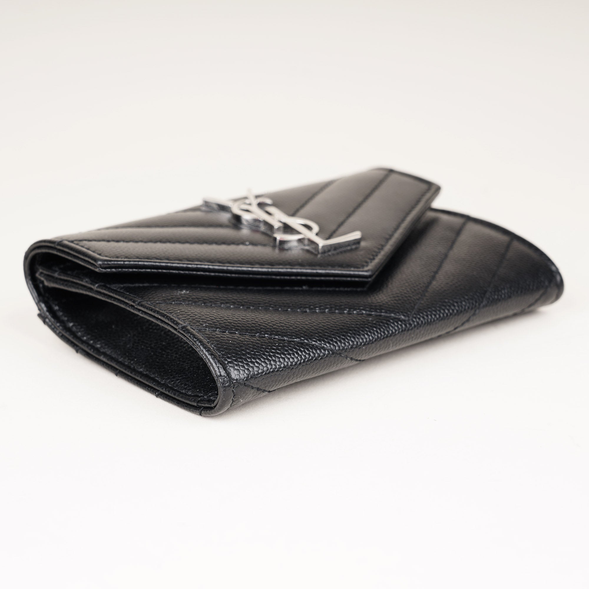 Envelope Fold Wallet - SAINT LAURENT - Affordable Luxury image