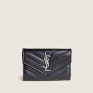 Envelope Fold Wallet - SAINT LAURENT - Affordable Luxury thumbnail image