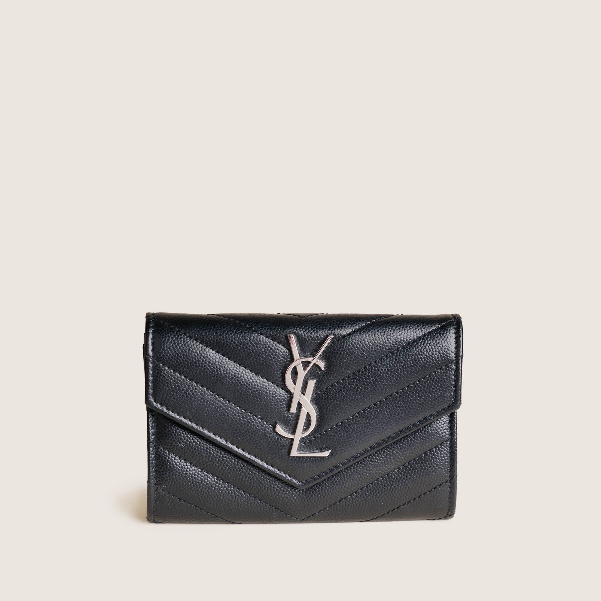 Envelope Fold Wallet - SAINT LAURENT - Affordable Luxury image