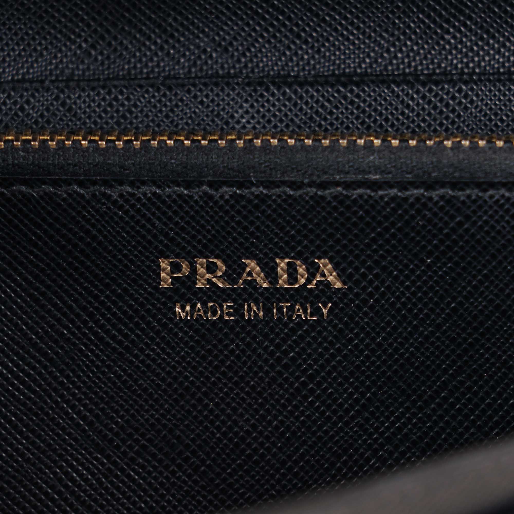 Envolpe Fold Clutch Wallet - PRADA - Affordable Luxury image