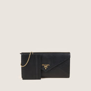 Envolpe Fold Clutch Wallet - PRADA - Affordable Luxury thumbnail image