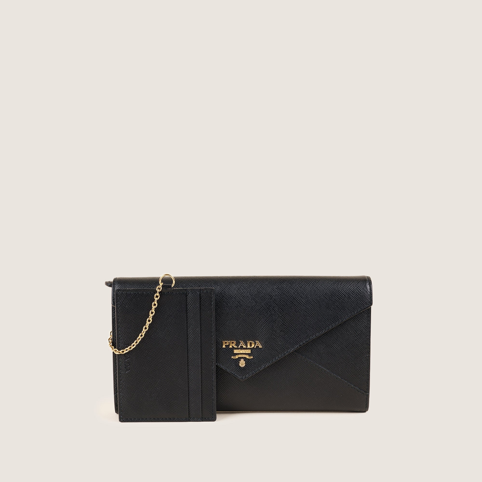 Envolpe Fold Clutch Wallet - PRADA - Affordable Luxury