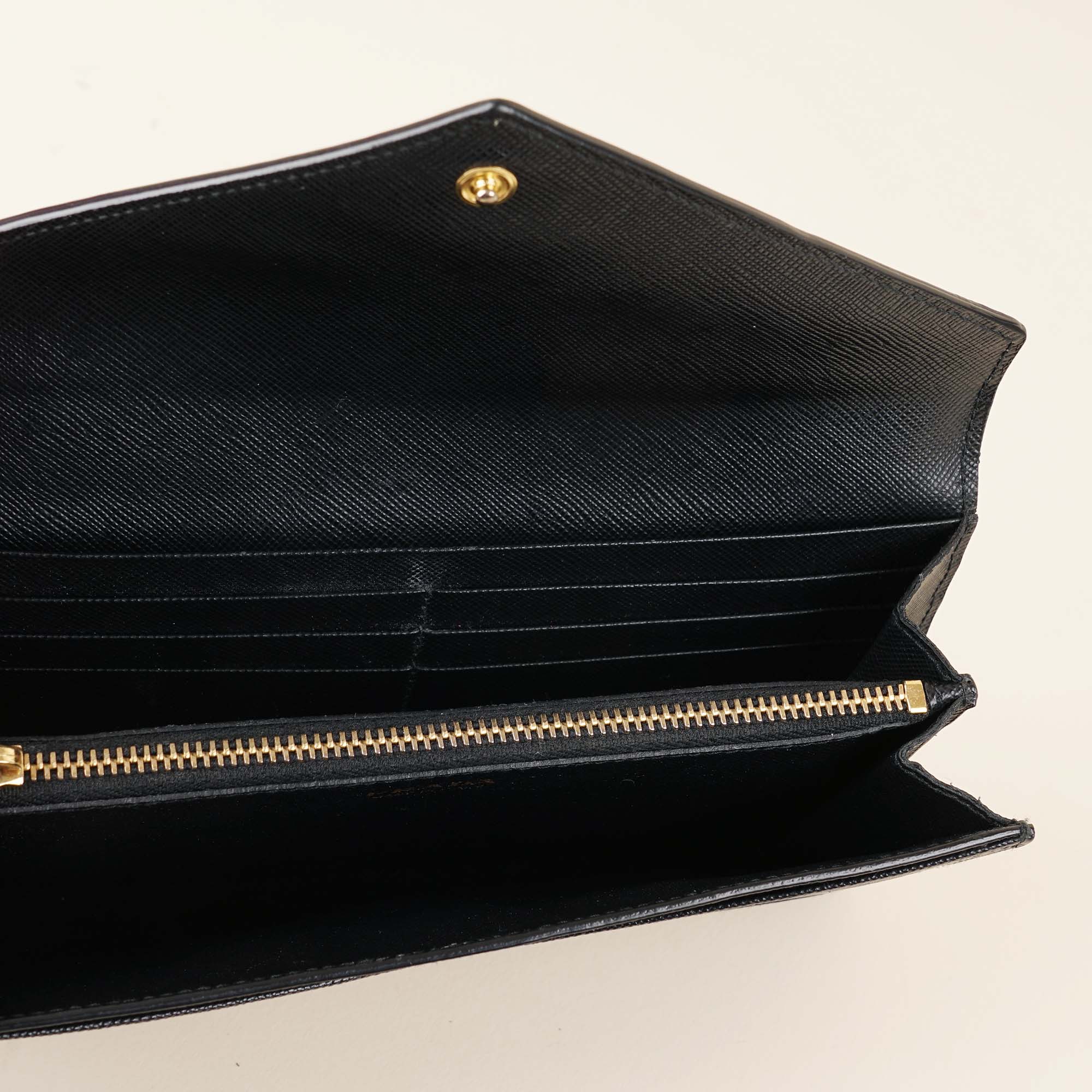 Envolpe Fold Clutch Wallet - PRADA - Affordable Luxury image