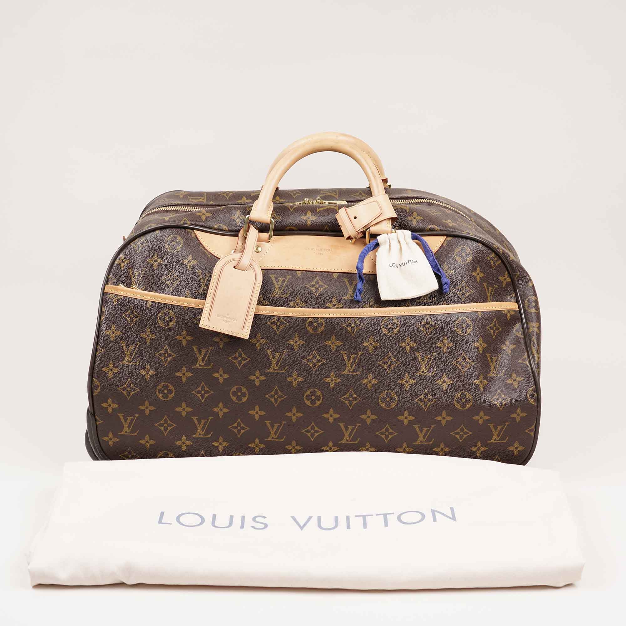 Eole 50 Rolling Luggage - LOUIS VUITTON - Affordable Luxury image