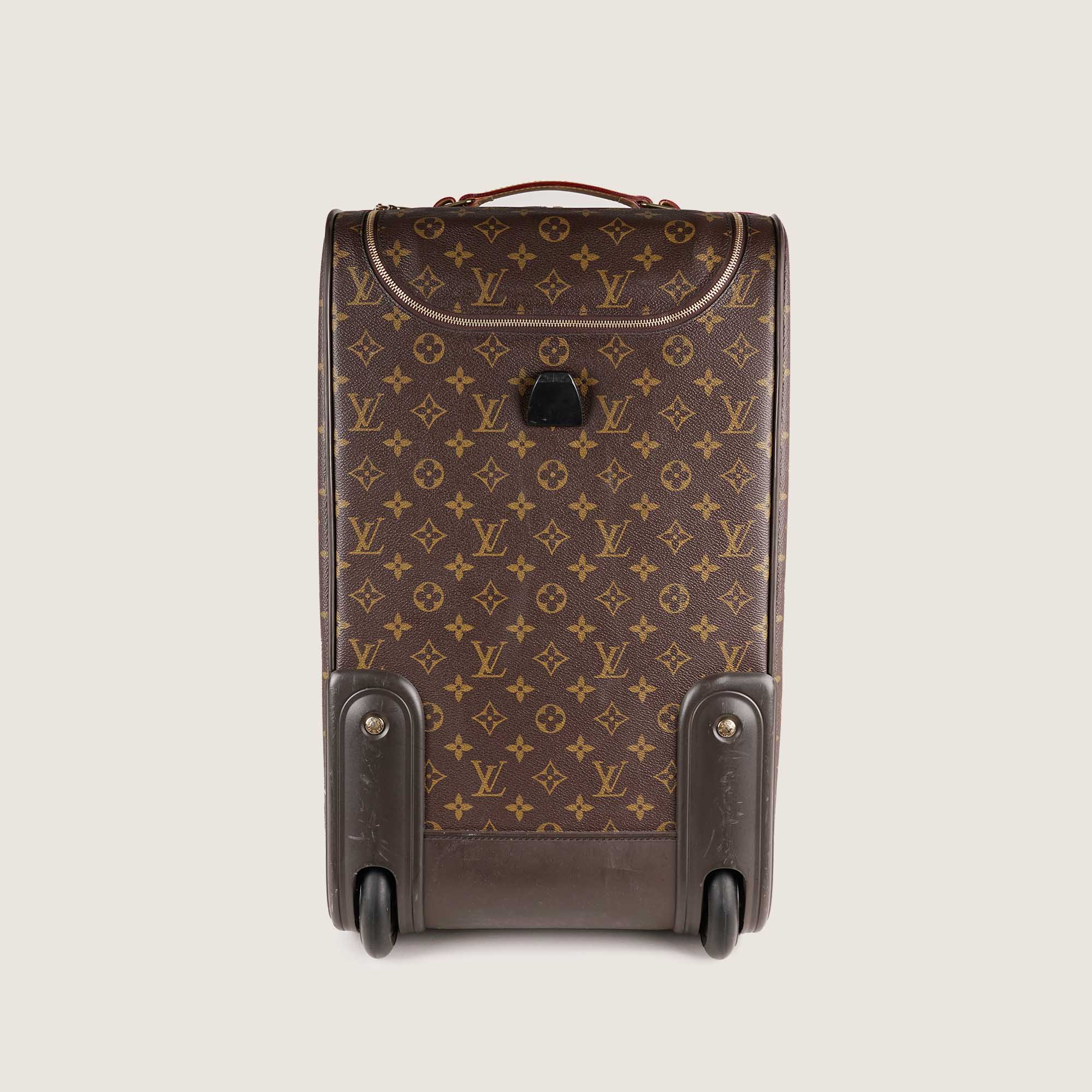 Eole 50 Rolling Luggage - LOUIS VUITTON - Affordable Luxury