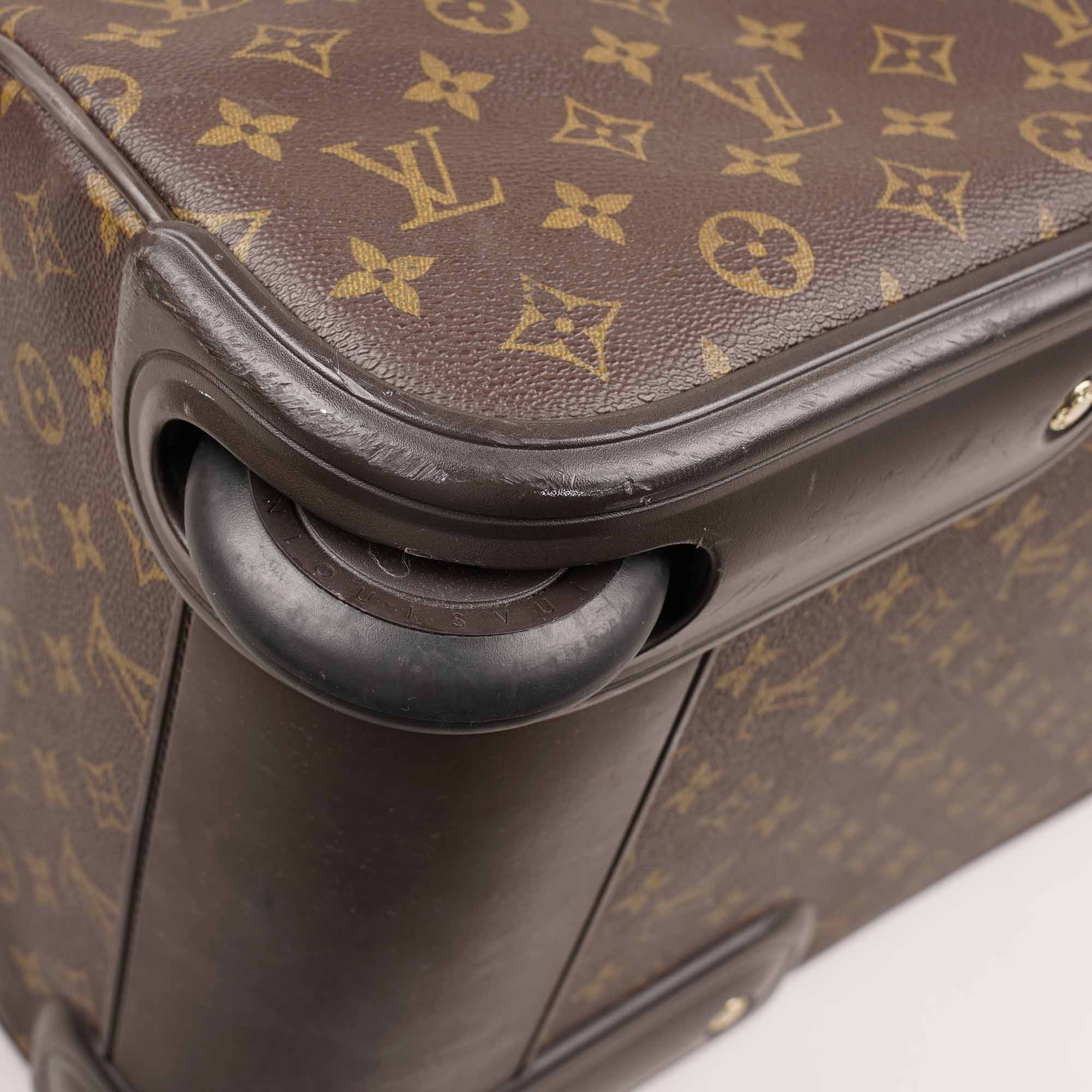 Eole 50 Rolling Luggage - LOUIS VUITTON - Affordable Luxury image