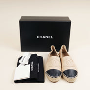 Espadrilles 38 - CHANEL - Affordable Luxury thumbnail image