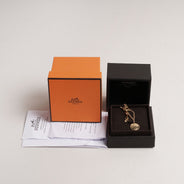 Ex - Libris Pendant Necklace 18k Gold - HERMÈS - Affordable Luxury thumbnail image