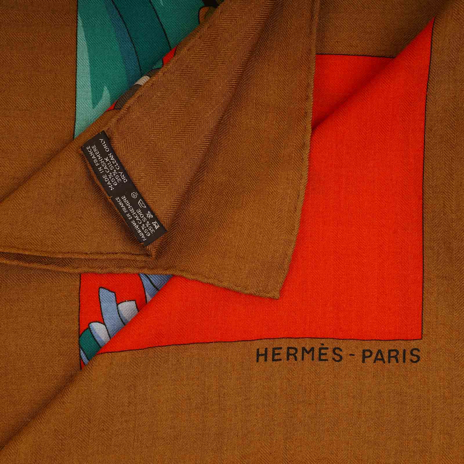 F. de La Perriere Shawl - HERMÈS - Affordable Luxury image