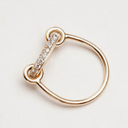 Farandole Ring 18K Gold - HERMÈS - Affordable Luxury thumbnail image